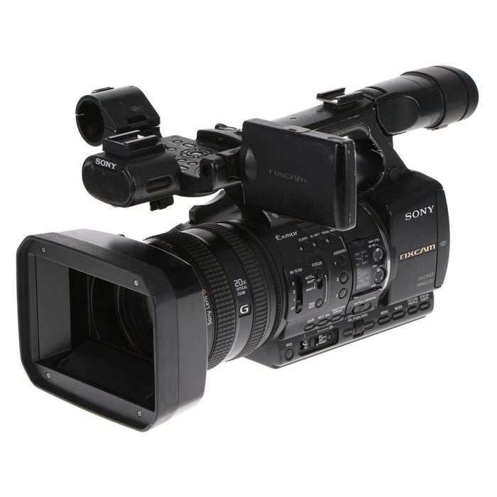【中古品】SONY HXR-NX5J NXCAMカムコーダー