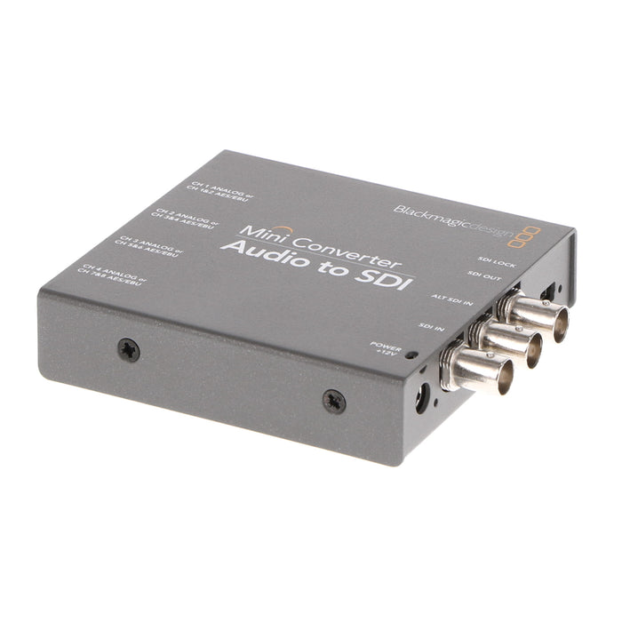 【中古品】BlackmagicDesign CONVMCAUDS2 Mini Converter Audio to SDI 2