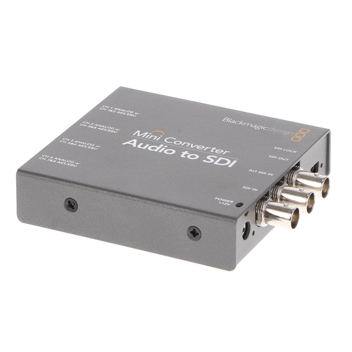 【中古品】BlackmagicDesign CONVMCAUDS2 Mini Converter Audio to SDI 2