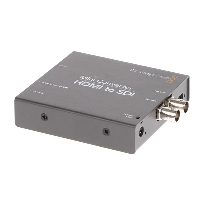 【中古品】BlackmagicDesign CONVMBHS Mini Converter HDMI to SDI