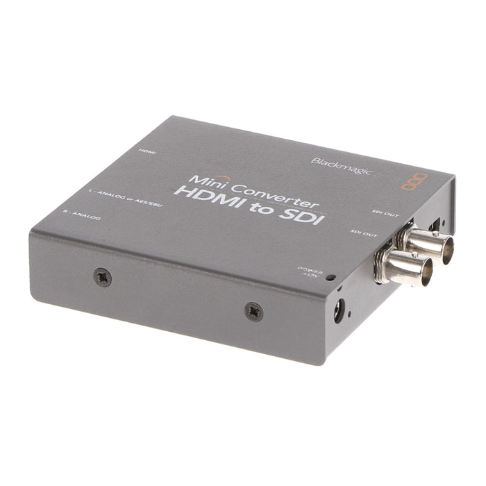 【中古品】BlackmagicDesign CONVMBHS Mini Converter HDMI to SDI