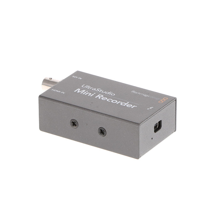 【中古品】BlackmagicDesign BDLKULSDZMINREC UltraStudio Mini Recorder