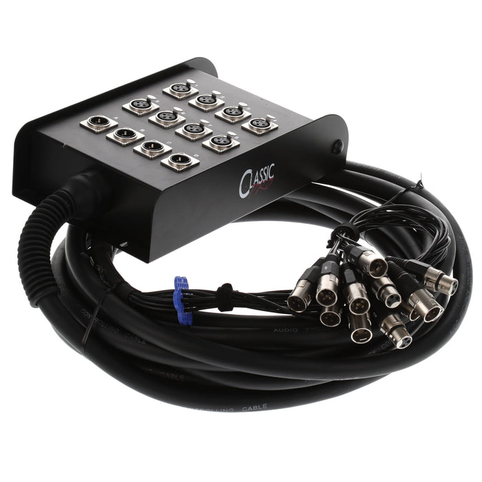 【中古品】CLASSIC PRO MULTILINK8/4-10 マルチケーブル 10m