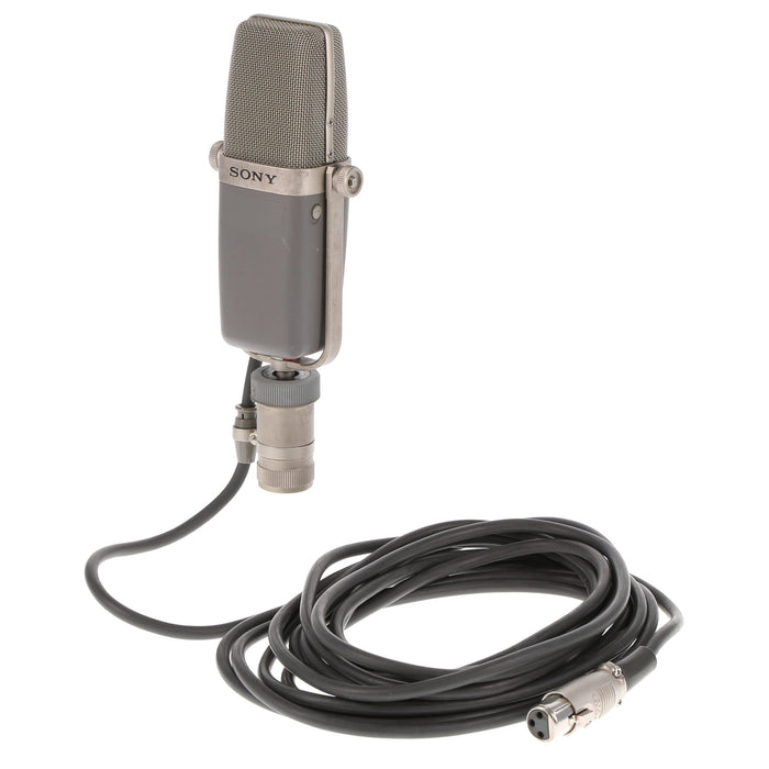 【中古品】SONY C-38B コンデンサーマイクロホン(単一指向性/全指向性)