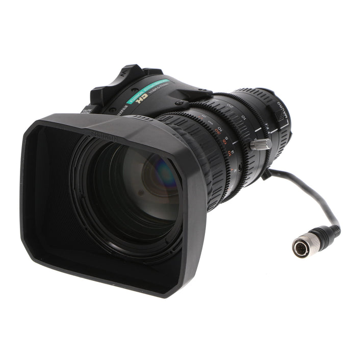 【中古品】FUJINON XT17s×4.5BRM-K3 1/3型17倍HDズームレンズ