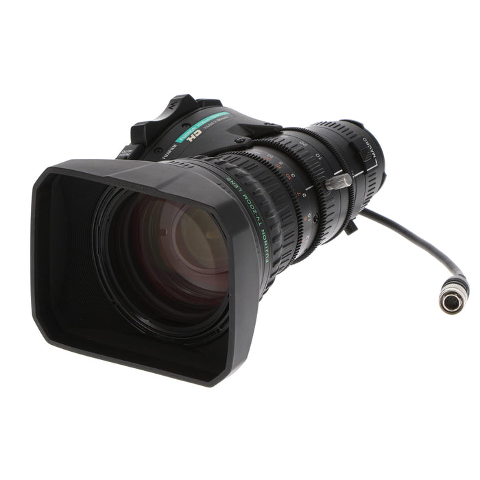 【中古品】FUJINON XT20s×4.7BRM-K3 1/3型20倍HDズームレンズ