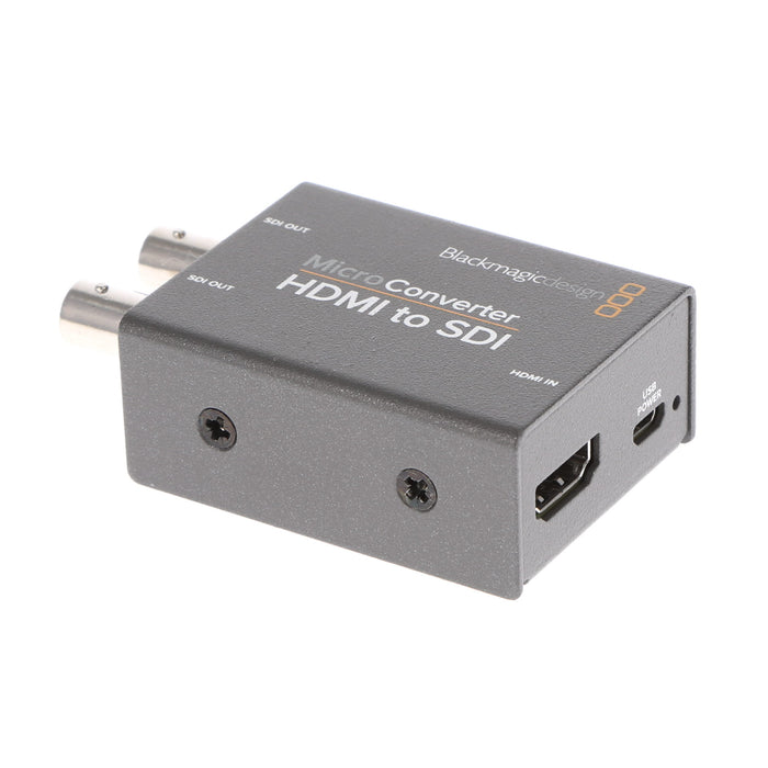 【中古品】BlackmagicDesign CONVCMIC/HS Micro Converter HDMI to SDI(パワーサプライなし)