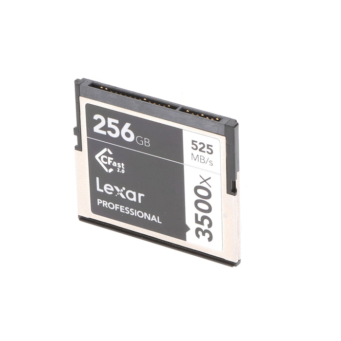 【中古品】Lexar LC256CRBJP3500 Professional 3500x CFast 2.0カード 256GB