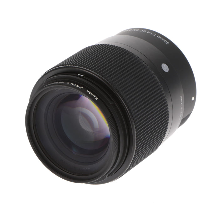 【中古品】SIGMA 302658 30mm F1.4 DC DN | Contemporary(ソニー Eマウント)
