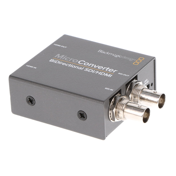 【中古品】BlackmagicDesign CONVBDC/SDIHDWPSU Micro Converter BiDirectional SDI/HDMI wPSU