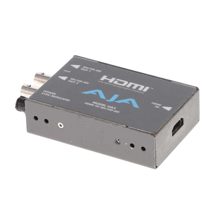 【中古品】AJA Video Systems HA5 HDMI→SD/HD-SDIビデオ・オーディオコンバータ