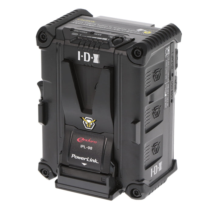 【中古品】IDX IPL-98 Vマウントタイプリチウムイオンバッテリー