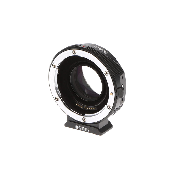 【セール】【中古品】Metabones MB_SPEF-E-BT2 ソニー NEX Eマウント用電子接点付キャノンEFアダプター SpeedBooster Ultra T 0.71x