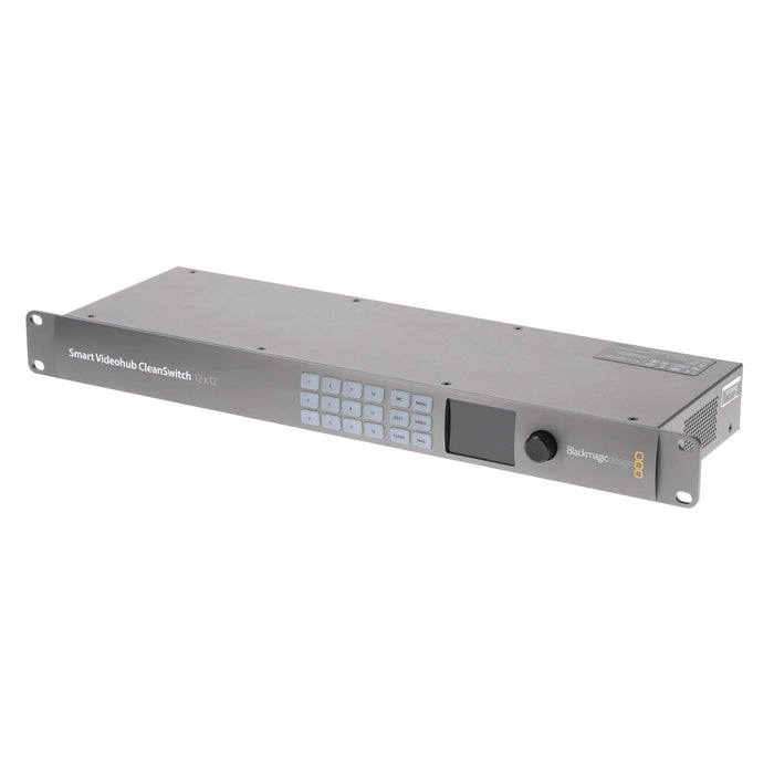 【中古品】BlackmagicDesign VHUBSMTCS6G1212 Smart Videohub CleanSwitch 12x12