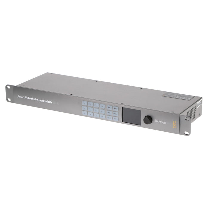 【中古品】BlackmagicDesign VHUBSMTCS6G1212 Smart Videohub CleanSwitch 12x12