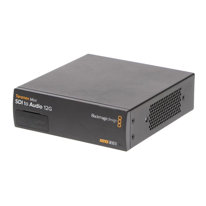 【中古品】BlackmagicDesign CONVNTRM/CA/SDIAU Teranex Mini SDI to Audio 12G