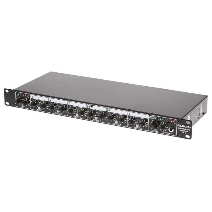 【中古品】DRAWMER DA6 ディストリビューション・アンプ