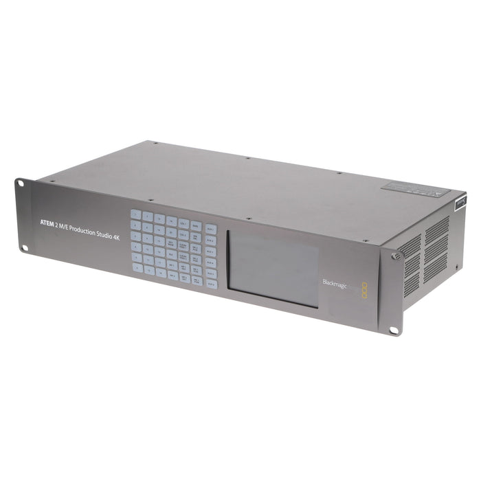 【中古品】BlackmagicDesign SWATEMPSW2ME4K ATEM 2 M/E Production Studio 4K