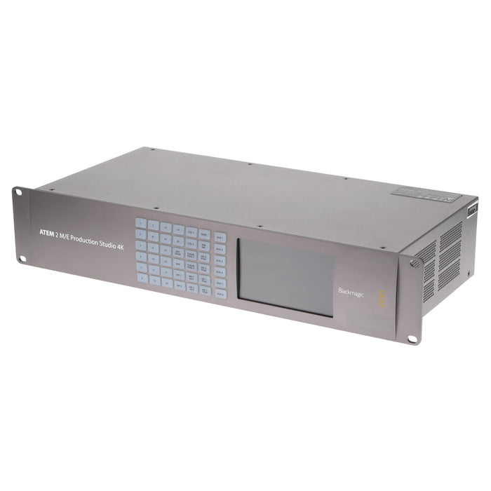 【中古品】BlackmagicDesign SWATEMPSW2ME4K ATEM 2 M/E Production Studio 4K