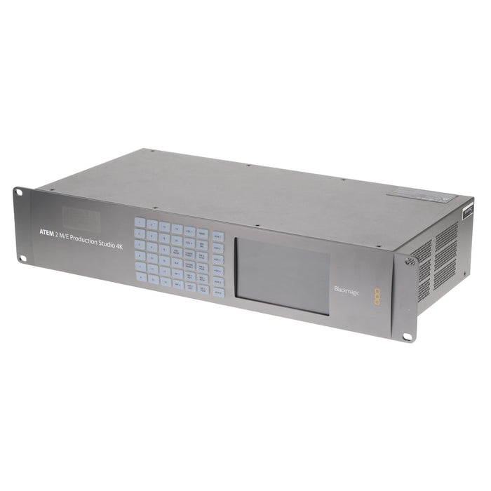 【中古品】BlackmagicDesign SWATEMPSW2ME4K ATEM 2 M/E Production Studio 4K