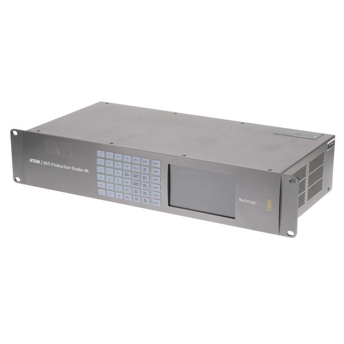【中古品】BlackmagicDesign SWATEMPSW2ME4K ATEM 2 M/E Production Studio 4K