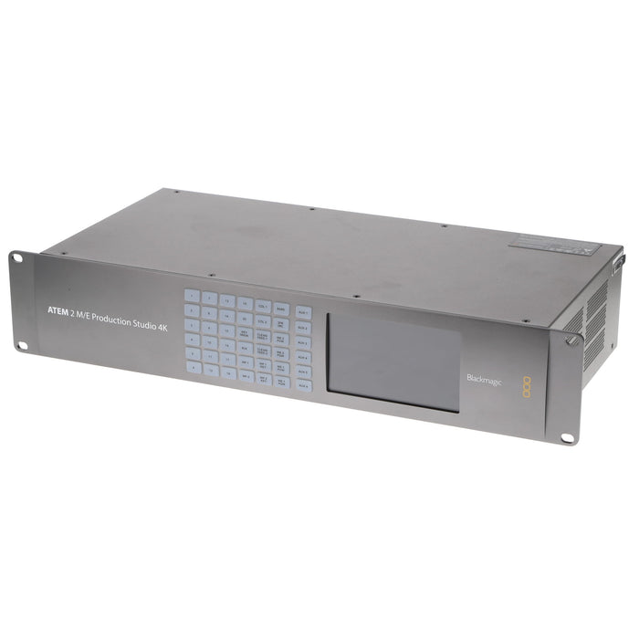【中古品】BlackmagicDesign SWATEMPSW2ME4K ATEM 2 M/E Production Studio 4K