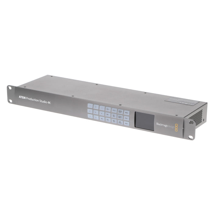 【中古品】BlackmagicDesign SWATEMPSW04K ATEM Production Studio 4K