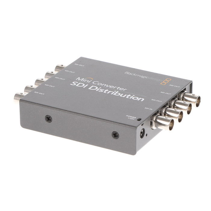 【中古品】BlackmagicDesign CONVMSDIDA Mini Converter SDI Distribution