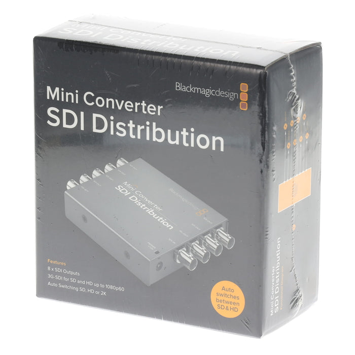 【中古品】BlackmagicDesign CONVMSDIDA Mini Converter SDI Distribution