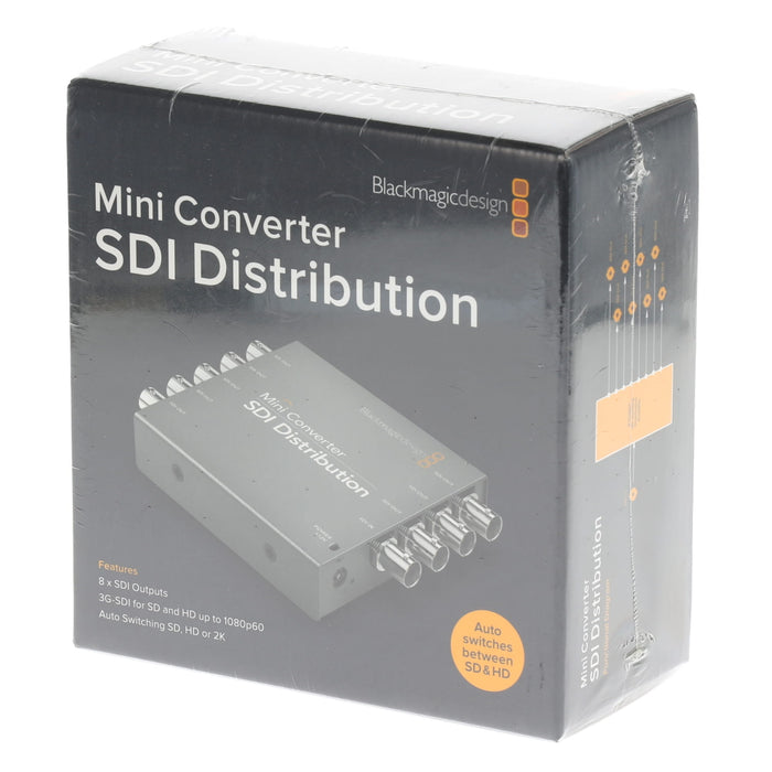 【中古品】BlackmagicDesign CONVMSDIDA Mini Converter SDI Distribution