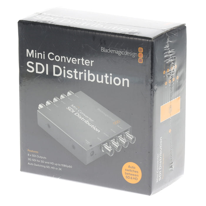 【中古品】BlackmagicDesign CONVMSDIDA Mini Converter SDI Distribution