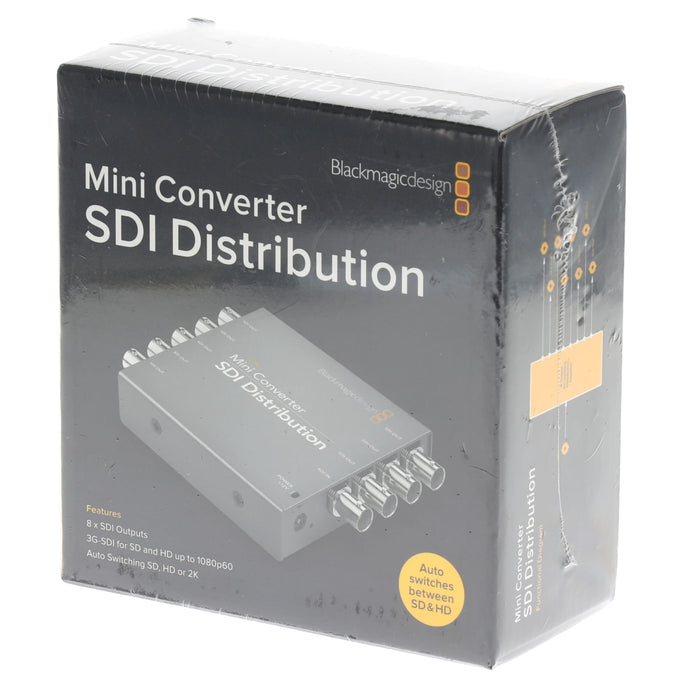 【中古品】BlackmagicDesign CONVMSDIDA Mini Converter SDI Distribution