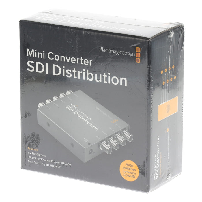 【中古品】BlackmagicDesign CONVMSDIDA Mini Converter SDI Distribution