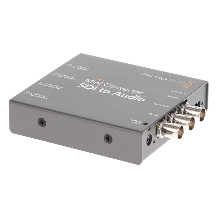 【中古品】BlackmagicDesign CONVMCSAUD Mini Converter SDI to Audio