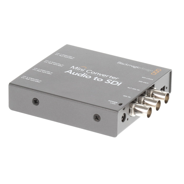【中古品】BlackmagicDesign CONVMCAUDS2 Mini Converter Audio to SDI 2