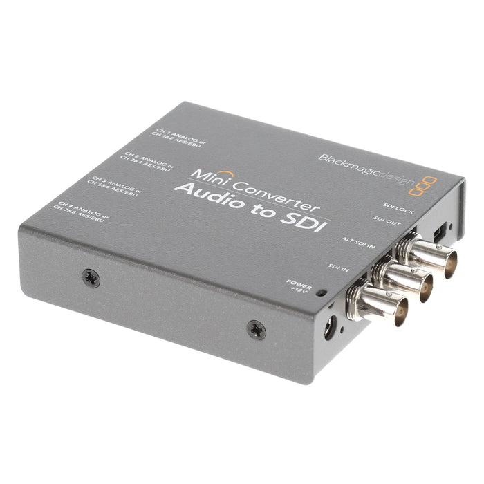 【中古品】BlackmagicDesign CONVMCAUDS2 Mini Converter Audio to SDI 2
