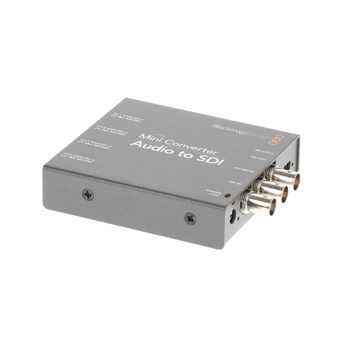 【中古品】BlackmagicDesign CONVMCAUDS2 Mini Converter Audio to SDI 2