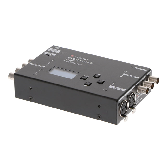 【中古品】VIDEOTRON MUX-30HD/SD 3G対応オーディオリマッピング機能付き音声マルチプレクサー
