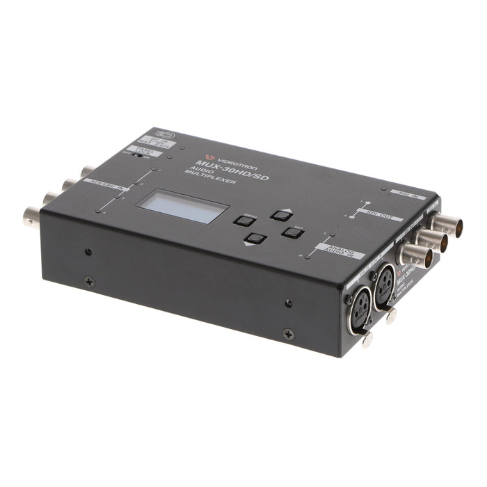 【中古品】VIDEOTRON MUX-30HD/SD 3G対応オーディオリマッピング機能付き音声マルチプレクサー