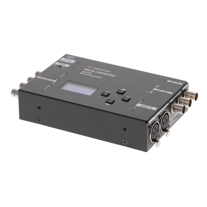 【中古品】VIDEOTRON MUX-30HD/SD 3G対応オーディオリマッピング機能付き音声マルチプレクサー
