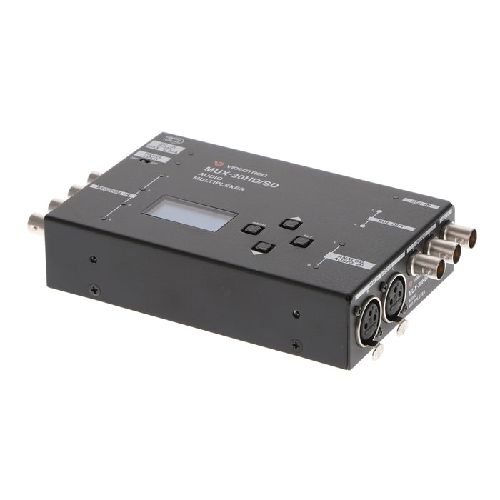 【中古品】VIDEOTRON MUX-30HD/SD 3G対応オーディオリマッピング機能付き音声マルチプレクサー