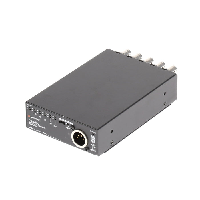 【中古品】VIDEOTRON DDA-30U 12G対応SDI信号分配器