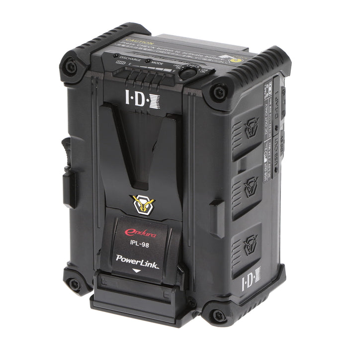 【セール】【中古品】IDX IPL-98 Vマウントタイプリチウムイオンバッテリー