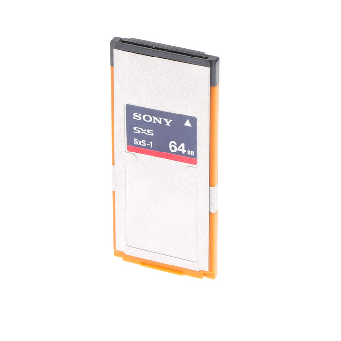 【中古品】SONY SBS-64G1A SxS-1メモリーカード 64GB