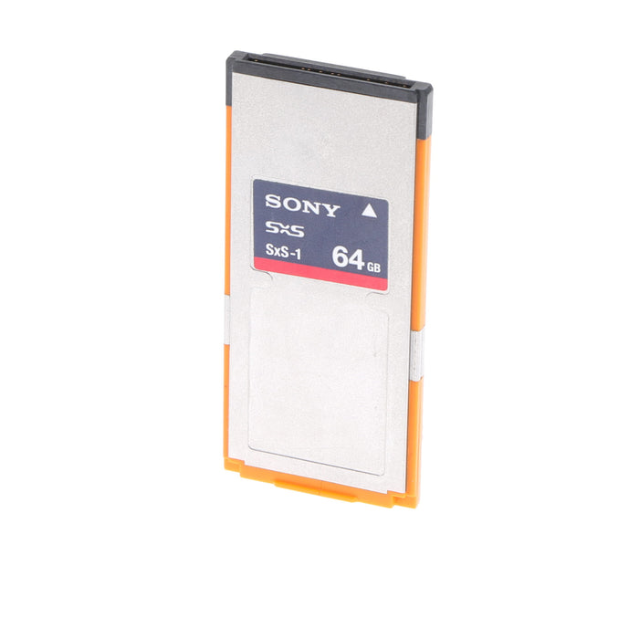 【中古品】SONY SBS-64G1A SxS-1メモリーカード 64GB
