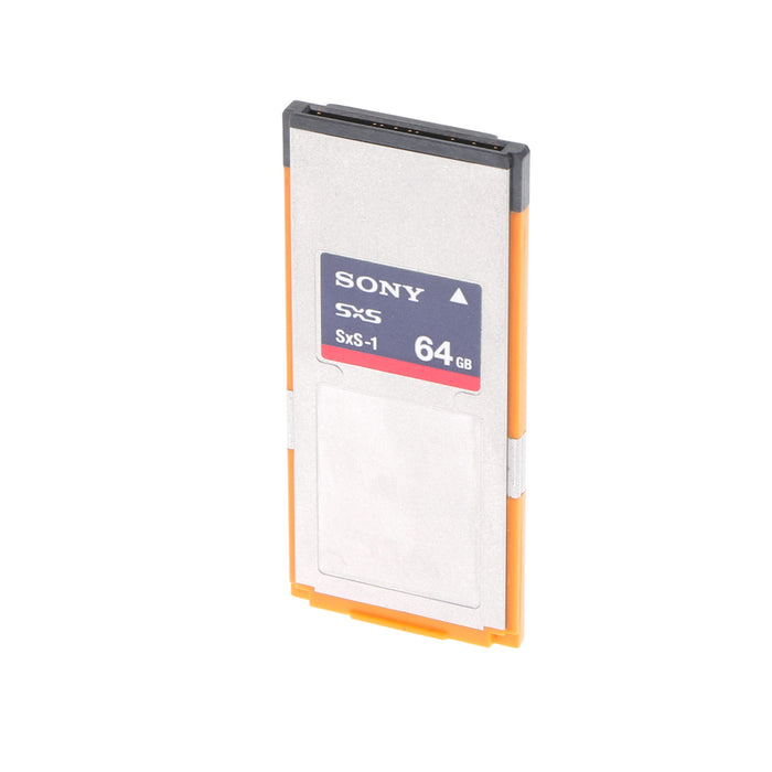 【中古品】SONY SBS-64G1A SxS-1メモリーカード 64GB