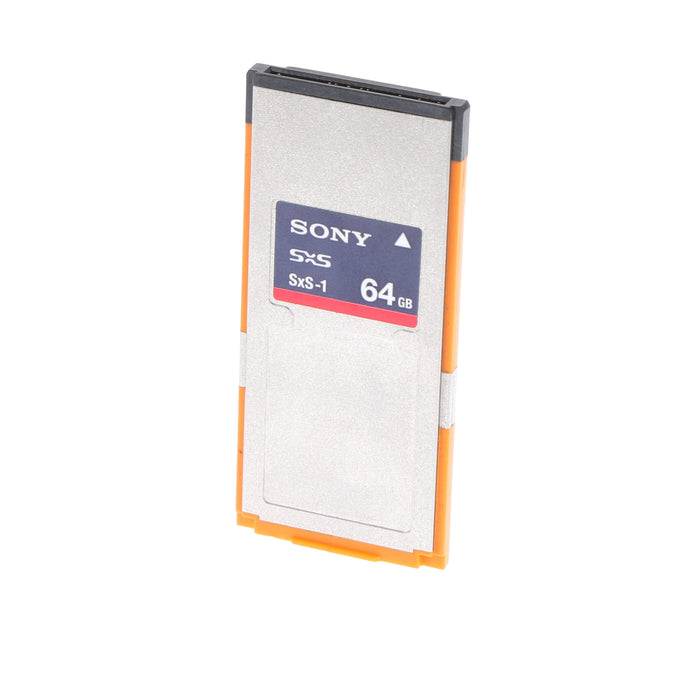 【中古品】SONY SBS-64G1A SxS-1メモリーカード 64GB