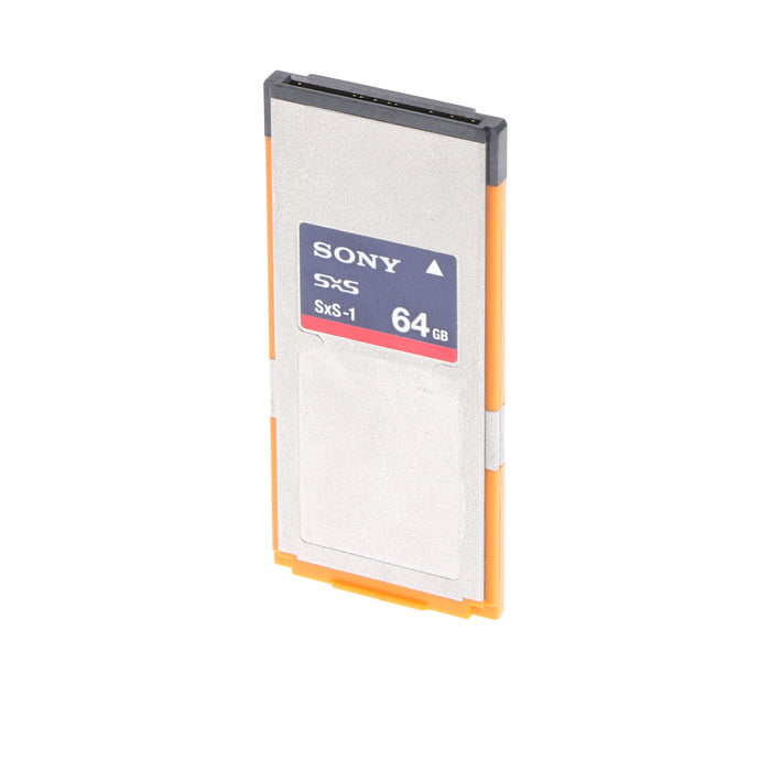 【中古品】SONY SBS-64G1A SxS-1メモリーカード 64GB