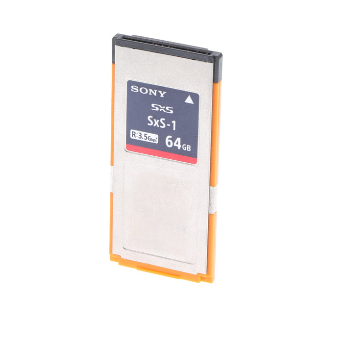 【中古品】SONY SBS-64G1B SxS-1メモリーカード 64GB