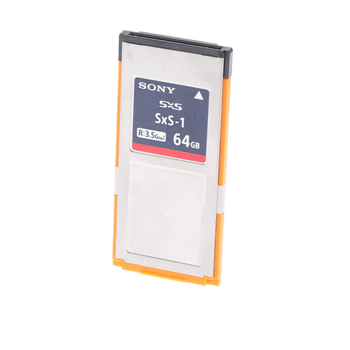 【中古品】SONY SBS-64G1C SxS-1メモリーカード 64GB